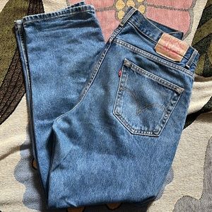 Levi’s 550 vintage jeans